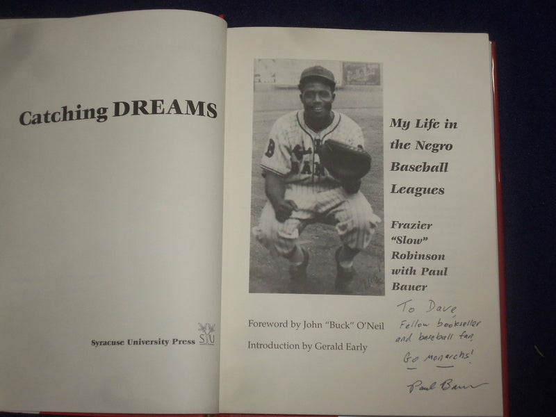 1999 CATCHING DREAMS - BY FRAZIER ROBINSON - SIGNED BY PAUL BAUER - - KD 2757F