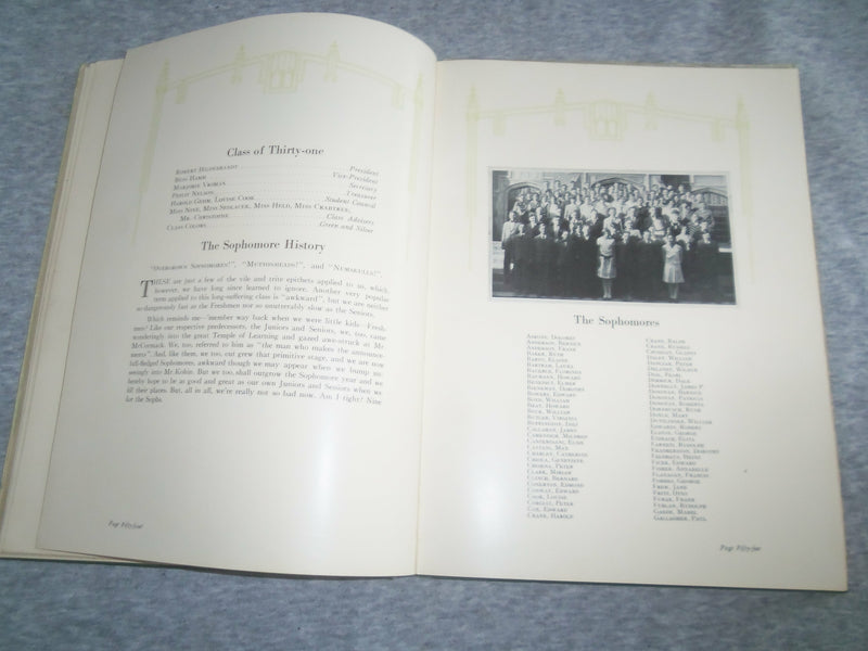 1929 ELL ESS PE LA SALLE-PERU HIGH SCHOOL YEARBOOK - LA SALLE, IL - YB 2468