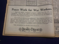 1918 DECEMBER 16 NEW YORK TIMES - WILSON CONFERS WITH CLEMENCEAU - NT 9185