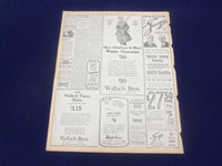 1920 NOVEMBER 2 NEW YORK TIMES - COX IS SURE, HARDING COMPLACENT - NT 8442