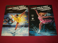 1990'S-2000'S ASSORTED ICE SKATING PROGRAMS LOT OF 16 - NICE PHOTOS - O 2899