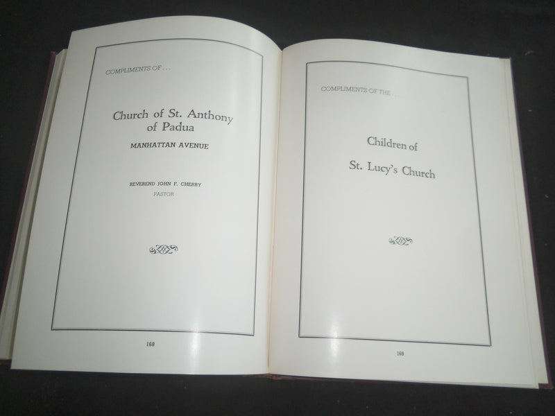 1938 CATHEDRAL COLLEGE OF IMMACULATE CONCEPTION YEARBOOK - BROOKLYN, NY- YB 2526