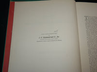 1955 HAMMOND'S PICTORIAL TRAVEL ATLAS OF SCENIC AMERICA BOOK BY JORDAN - R 702J