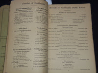 1931 BOROUGH DIRECTORY OF HADDONFIELD NEW JERSEY VOLUME 1 - J 8070