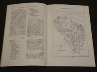 1955 ILLINOIS STATE GEOLOGICAL SURVEY REPORTS LOT OF 6 - WR 99