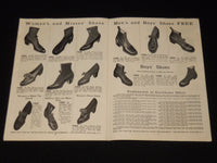 1911 THE HEFFRON CO. SPRING & SUMMER FASHION BOOK - SYRACUSE NEW YORK - SP 4863D