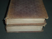 1835 THE WORKS OF SAMUEL JOHNSON IN 2 VOLUMES BY AUTHUR MURPHY - KD 4341