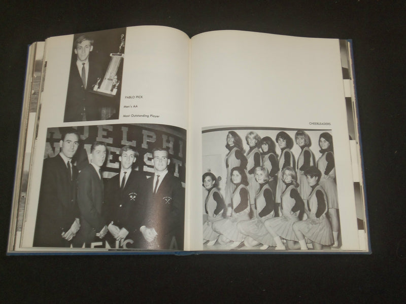 1965 ADELPHI UNIVERSITY YEARBOOK - GARDEN CITY, NEW YORK - YB 2277