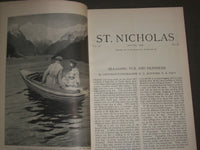 1924 AUGUST ST. NICHOLAS MAGAZINE - ILLUSTRATIONS, STORIES & ADS - B 4638