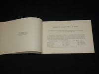 1889 MARCH 26 THOMAS RECEPTION SOUVENIR PROGRAM - PARA RUBBER SHOE CO. - J 7043