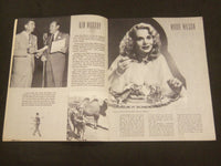 1946 KEN MURRAY'S BLACKOUTS PROGRAM - GREAT PHOTOS - BOB HOPE - J 2166