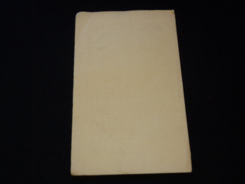 1854 HOWARD BENEVOLENT SOCIETY REV. MR. PORTER'S DISCOURSE BOOK - J 7541