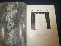 1952 THE CUPOLA MOUNT VERNON SEMINARY YEARBOOK - WASHINGTON, D.C. - YB 2338