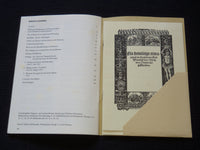 1983 DIE ANFANGE DER REFORMATION EVANGELISCHEN GOTTESDIENSTES BOOK - J 7233