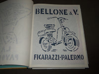 1989 PRINTED IN ITALY - JOHANNES BAPTISTA BODONIUS BOOK - D 228