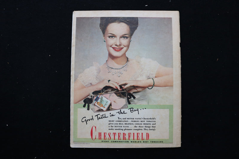 1945 MARCH 20 LOOK MAGAZINE - A PAINTING OF GENERAL MACARTHUR COVER - E 10853