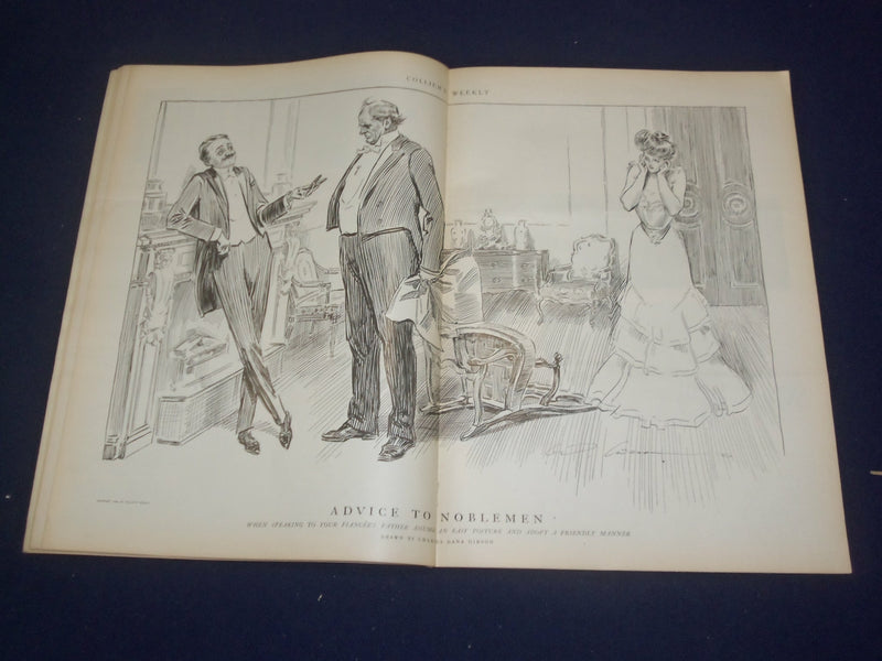 1903 MAY 9 COLLIER'S MAGAZINE - THE CUP DEFENDER 