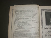 1922 JANUARY ST. NICHOLAS MAGAZINE - ILLUSTRATIONS, STORIES & ADS - B 4620