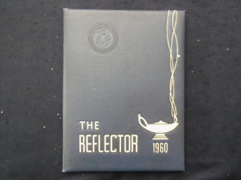 1960 THE REFLECTOR HARRISBURG HOSPITAL SCHOOL OF NURSING YEARBOOK - YB 3329