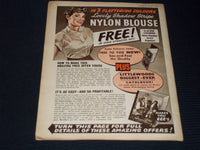1954 SEPTEMBER 11 PICTUREGOER MAGAZINE - SARA SHANE FRONT COVER - E 13359