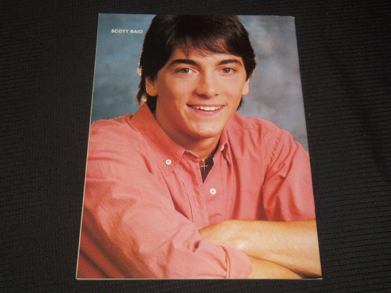 1984-1985 FALL/WINTER TEEN SET POSTER BOOK! MAGAZINE - MICHAEL JACKSON - E 14875