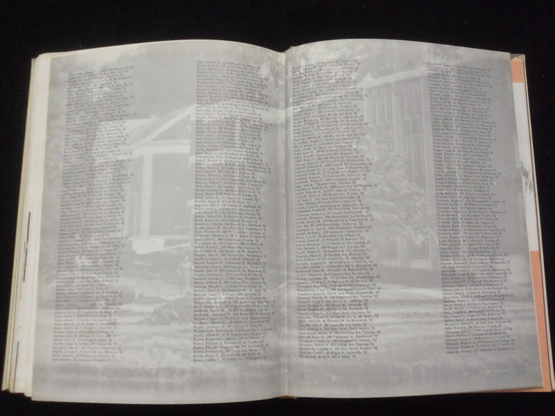 1974 THE SEAL TRENTON STATE COLLEGE YEARBOOK - TRENTON, NEW JERSEY - YB 3152