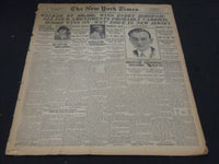 1925 NOV 4 NEW YORK TIMES - WALKER BY 400,000 WINS EVERY BOROUGH - NT 5111