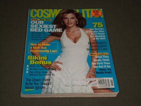 2003 MAY COSMOPOLITAN MAGAZINE - RACHEL GRUMMAN - SP 3193