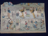 1920'S WRIGLEY'S CHEWING GUM COLOR COMICS AD - NP 5260