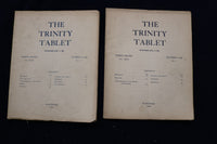 1895-1897 THE TRINITY TABLET MAGAZINE - LOT OF 14 - O 3432