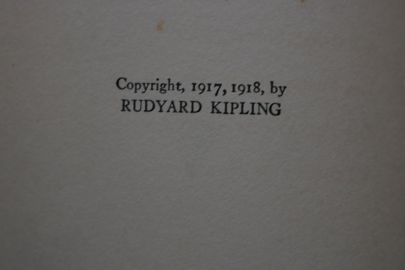 1918 THE EYES OF ASIA HARDCOVER BOOK BY RUDYARD KIPLING - KD 9470