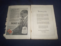 1913 FEBRUARY HEARST'S MAGAZINE - LINCOLN & WASHINGTON COVER - B 4164K