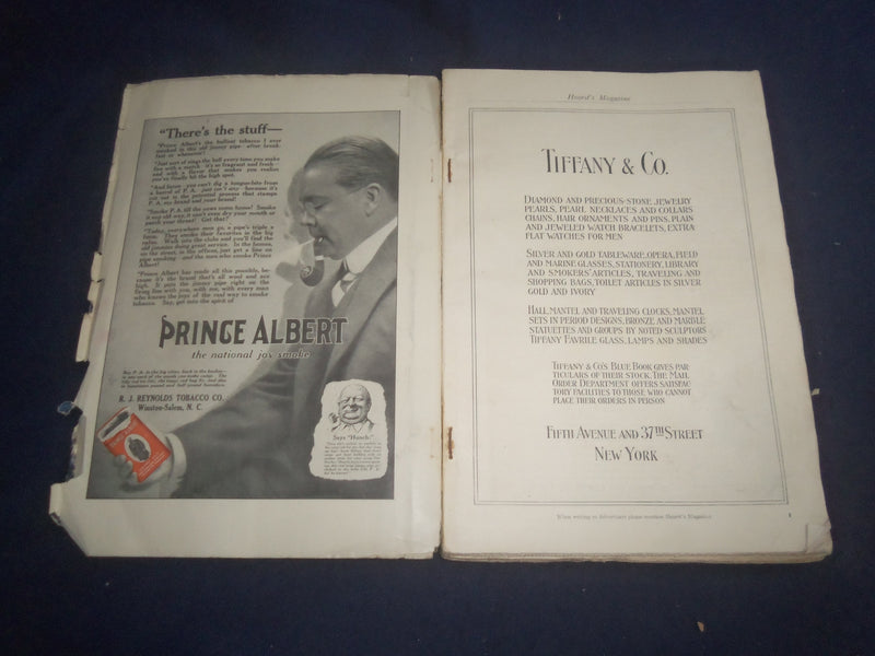 1913 FEBRUARY HEARST'S MAGAZINE - LINCOLN & WASHINGTON COVER - B 4164K