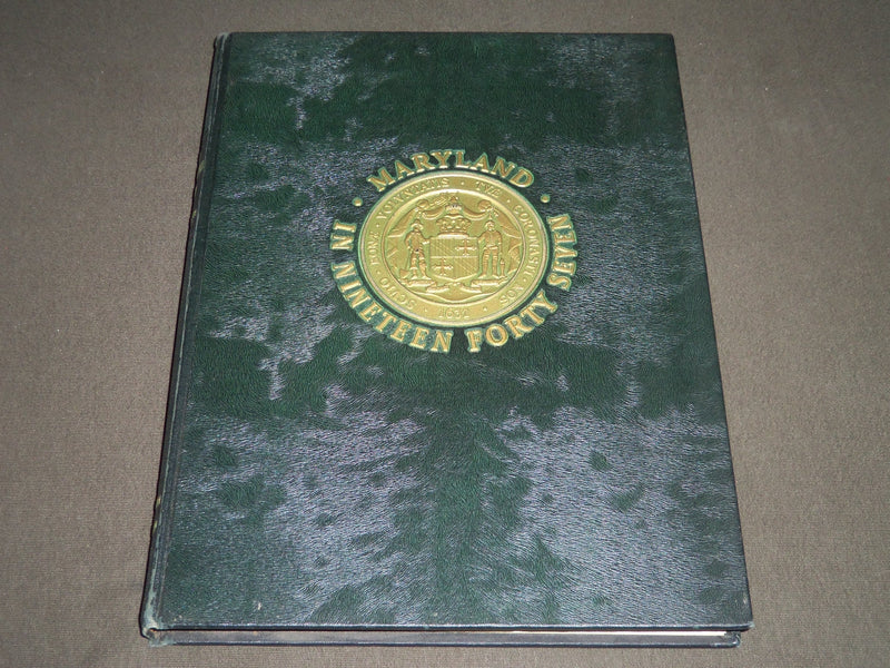 1947 TERRAPIN UNIVERSITY OF MARYLAND COLLEGE YEARBOOK - GREAT PHOTOS - YB 1173