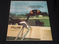1973 AUGUST 3 GOLF WORLD NEWSWEEKLY MAGAZINE - GARY PLAYER - E 6134