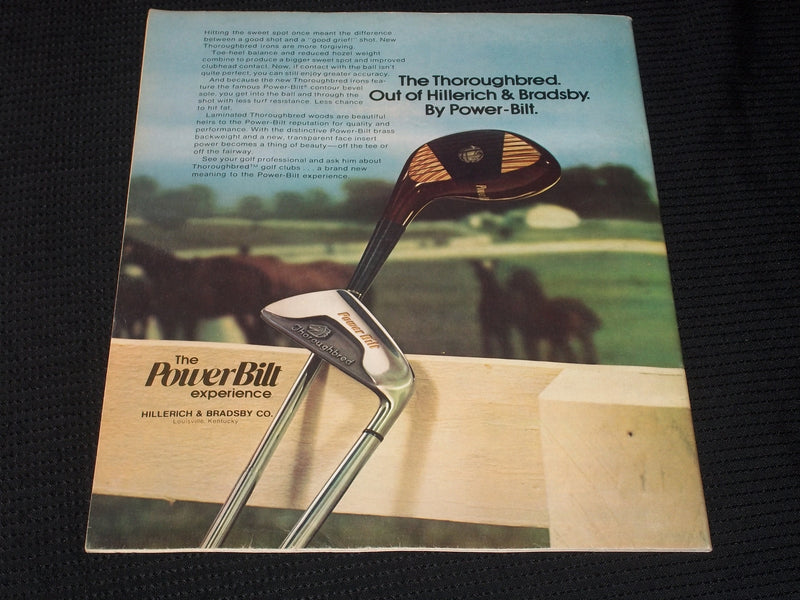 1973 AUGUST 3 GOLF WORLD NEWSWEEKLY MAGAZINE - GARY PLAYER - E 6134