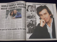 2001 DEC 1 NY POST NEWSPAPER LOT OF 15 - GEORGE HARRISON FINAL DAY'S - NP 1825