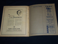 1933 JUNE WORCESTER DISTRICT TELEPHONE DIRECTORY BOOK - J 8804