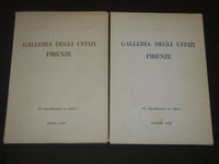 GALLERIA DEGLI UFFIZI FIRENZA PRIMA & SECONDA SERIES LOT OF 2 - KD 46