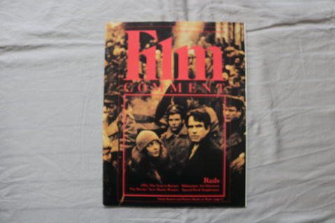 1982 JAN-FEB FILM COMMENT MAGAZINE - DIANE KEATON-WARREN BEATTY COVER - E 24014