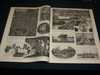 1915 JUNE 27 NEW YORK TIMES ROTO PICTURE SECTION - ARIZONA LAUNCHING - NT 8953