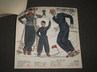 1930'S BAYARD FRAISSE VETEMENTS FRENCH CATALOGUE - GRENOBLE - FR 1262