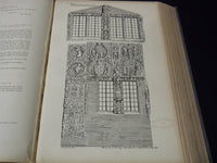 1887 SPECIMENS OF ANCIENT SCULPTURE & PAINTING IN ENGLAND LARGE FOLIO - Z 265