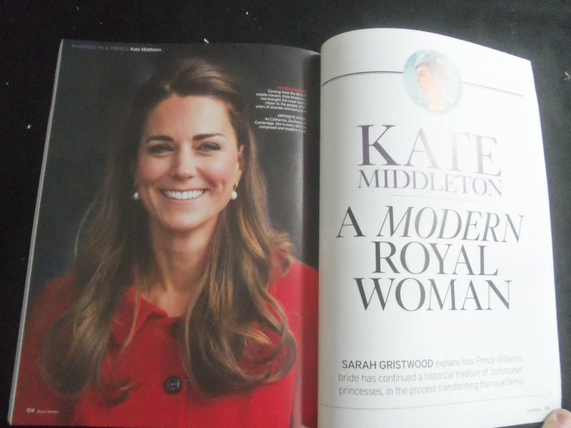 2015 THE SECRET LIVES OF ROYAL WOMEN MAGAZINE - QUEENS & PRINCESSES- B 4077F
