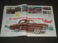 1952 MARCH 22 THE SATURDAY EVENING POST MAGAZINE - ILLUSTRATED COVER - SP 1908