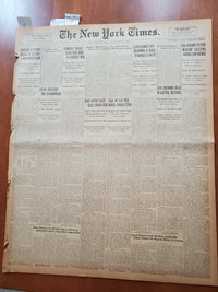 1921 NOVEMBER 10 NEW YORK TIMES - OUR UNKNOWN DEAD IN CAPITOL ROTUNDA - NT 8019