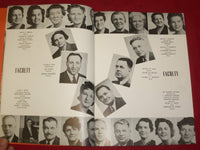 1943 THE ORANGE AND BLACK WOODROW WILSON HS YEARBOOK - CAMDEN, NJ - YB 1806