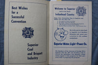 1957 VETERANS OF FOREIGN WARS & AUXILIARY ENCAMPMENT PROGRAM- WISCONSIN -K 2999