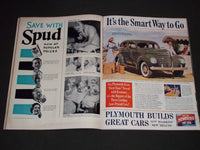 1939 MARCH 13 LIFE MAGAZINE - WORLD'S FAIR SCULPTURE COVER - L 121