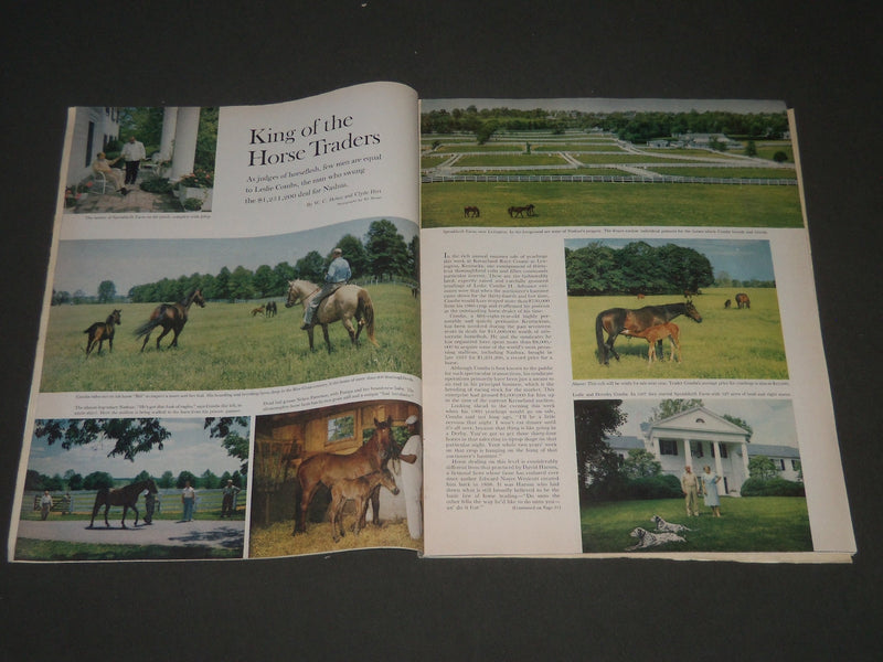 1960 JULY 30 THE SATURDAY EVENING POST MAGAZINE - ILLUSTRATED COVER - SP 2307